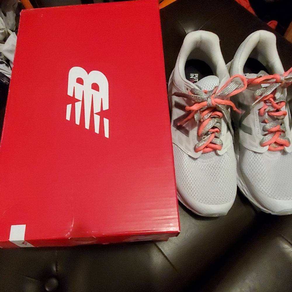 New Balance Susan G Komen White Shoes